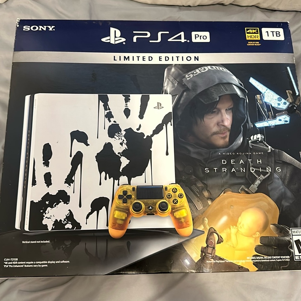 PS4 pro limited edition